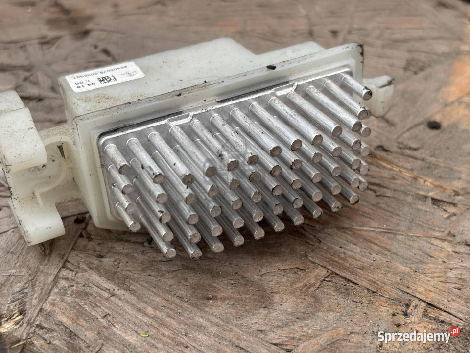 FENDT Regulator nagrzewnicy Rezystor dmuchawy Jastrzębniki