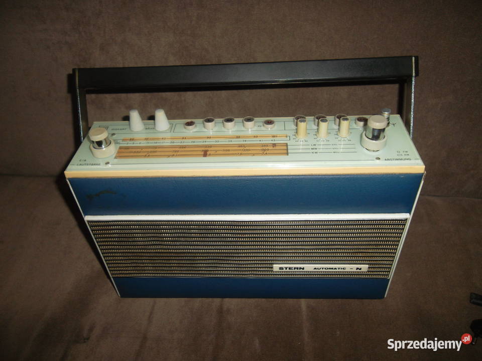 Stare sprawne radio kolekcjonerskie dolnośląskie Wałbrzych