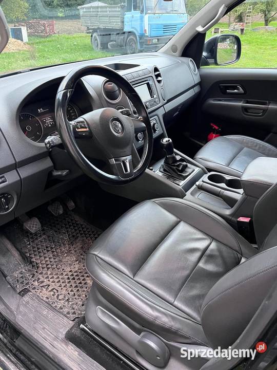 VW Amarok Oleszna