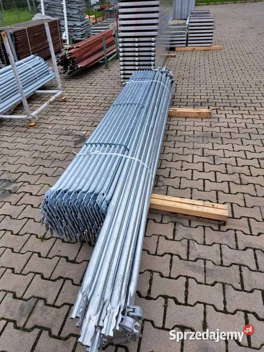 Nowe rusztowania typ Baumann 400 m2 dolnośląskie Wałbrzych
