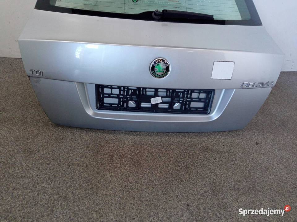 KLAPA TYŁ 5D HB Skoda Octavia II 20042013