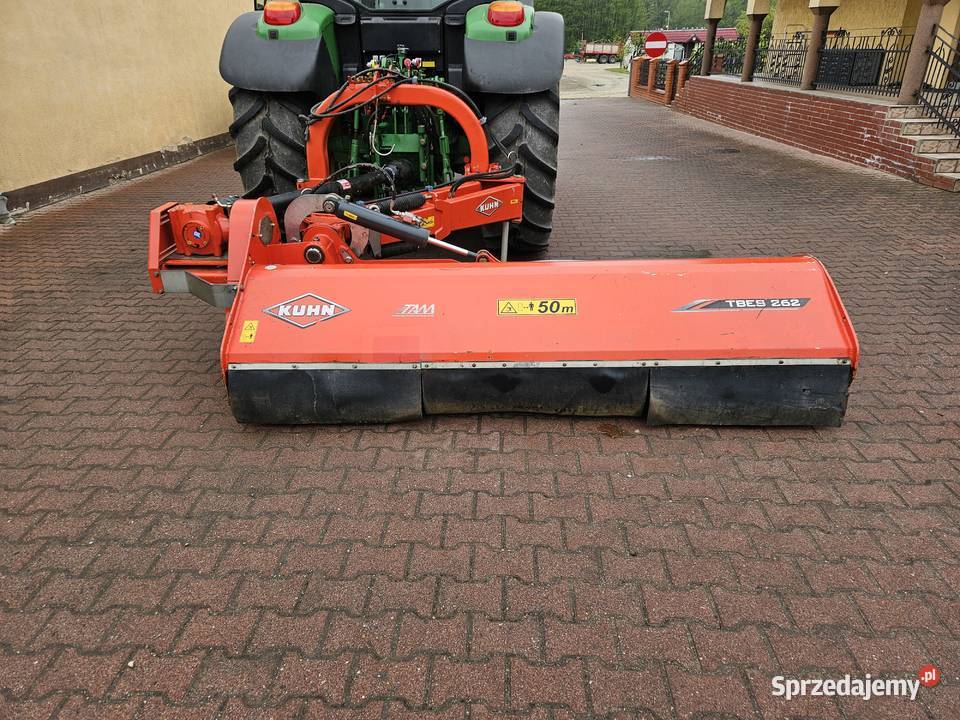 Kosiarka Kuhn TBES 262 Bojanowo sprzedam