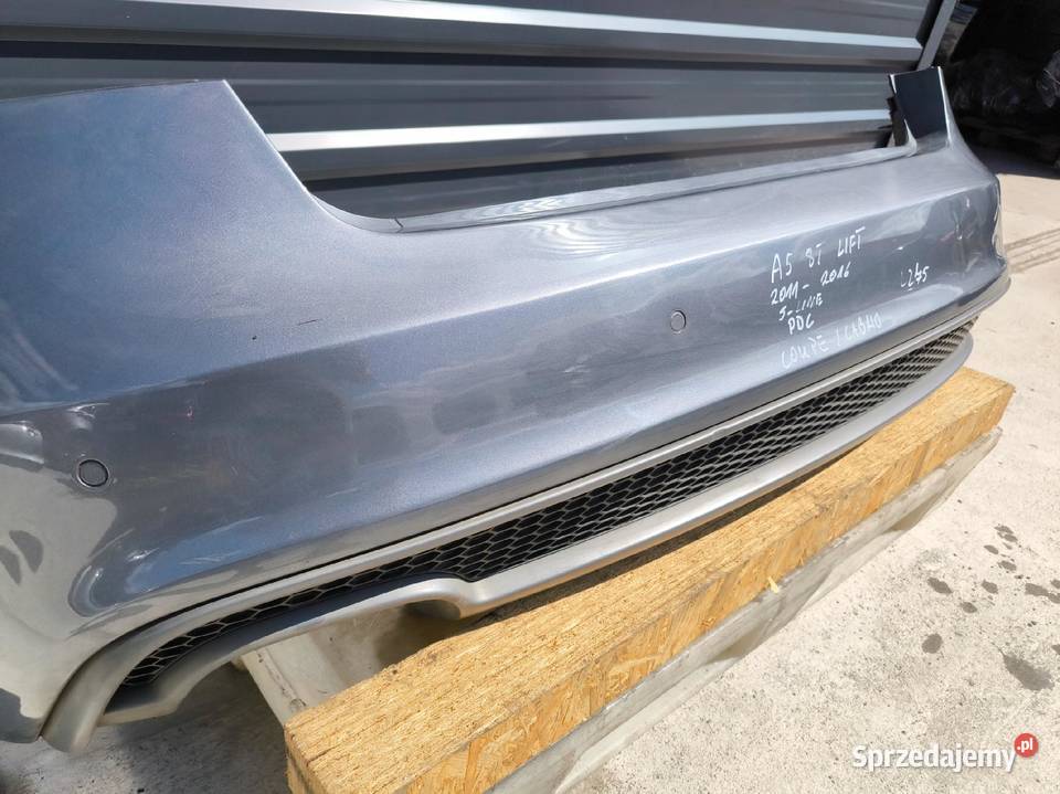 ZDERZAK TYŁ AUDI A5 8T LIFT S LINE COUPE CABRIO śląskie Przystajń