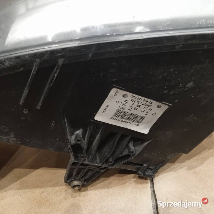 VW passat B5 flreflektory orginal hella dolnośląskie Wrocław sprzedam