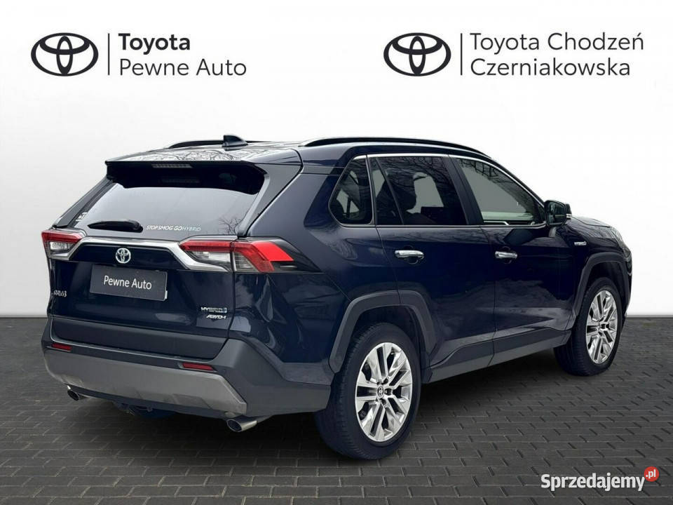 Toyota RAV4 25 HSD EXECUTIVE salon Polska Samochody osobowe Warszawa