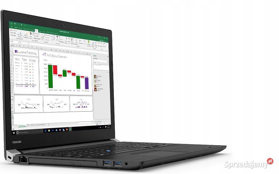 Toshiba Tecra A50EC11H I58250U 8256GB SSD FHD mazowieckie