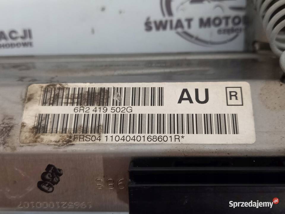 VW GOLF VI 12r kolumna kierownicza stacyjka osobowe Kolumny kierownicze