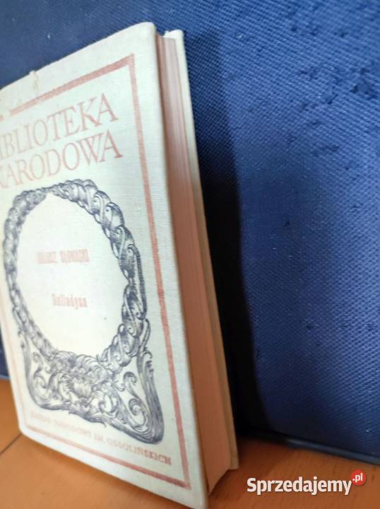balladyna Słowacki 1976 zakład narodowy imienia ISBN 9788375527162 Proza i poezja Kielce