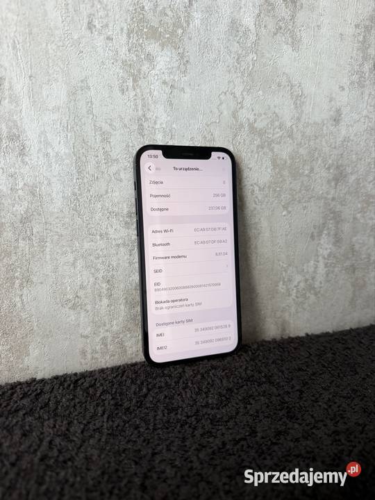 iPhone 12 256G 100 KONDYCJA Kalisz
