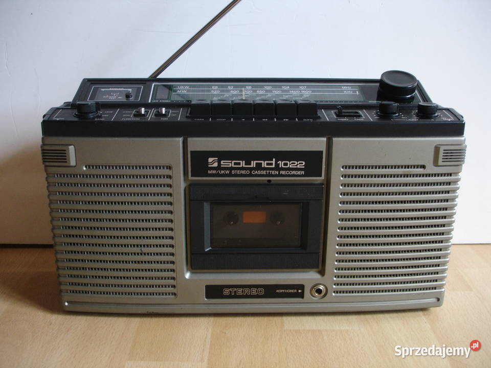 Radiomagnetofon SOUND 1022