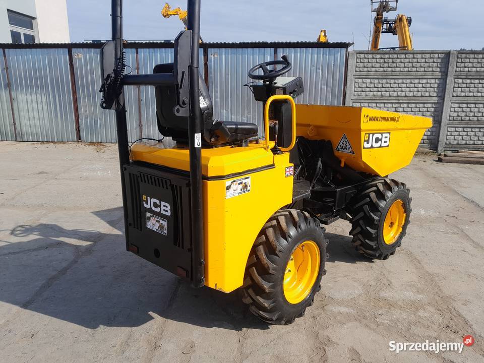 WOZIDŁO BUDOWLANE 1 TONA JCB TEREX THWAITES AUSA Rok produkcji 2017 Krotoszyn sprzedam