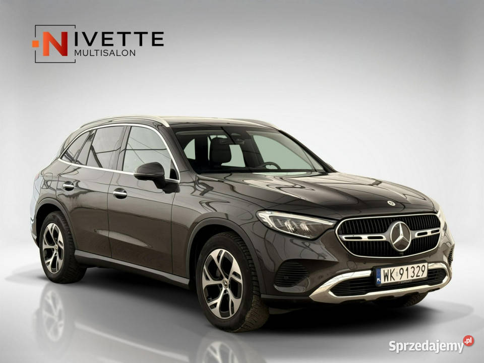 Mercedes GLC 220 20 220 d 4MATIC197 Salon Fv23 komputer pokładowy mazowieckie Warszawa
