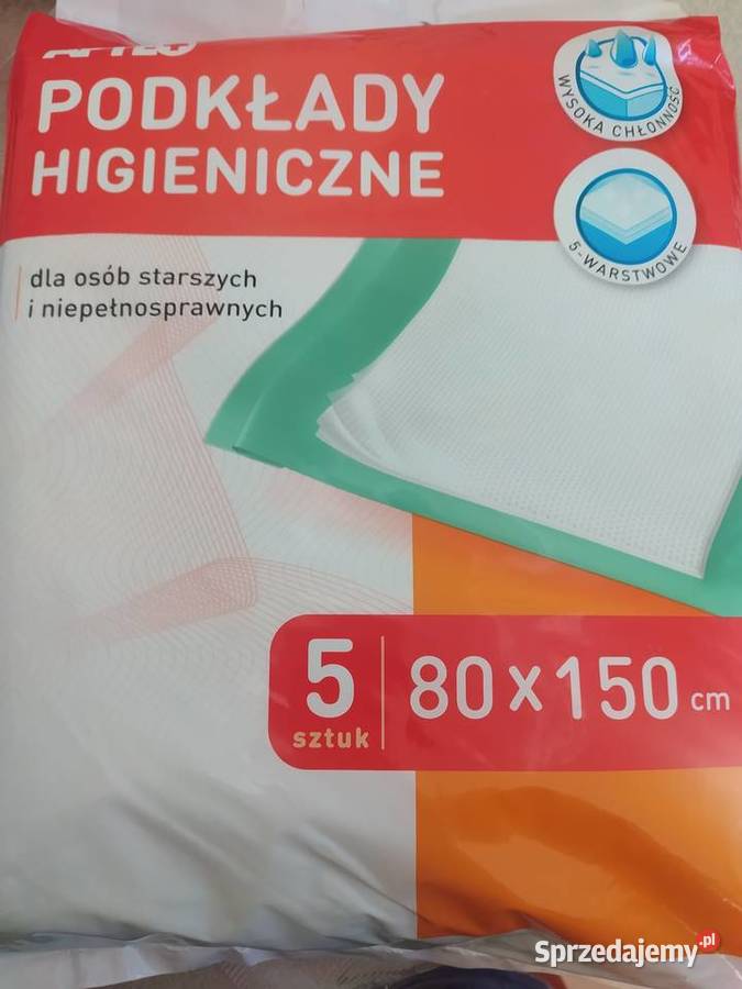 Podkłady higieniczne APTEO 80x150 Łańcut