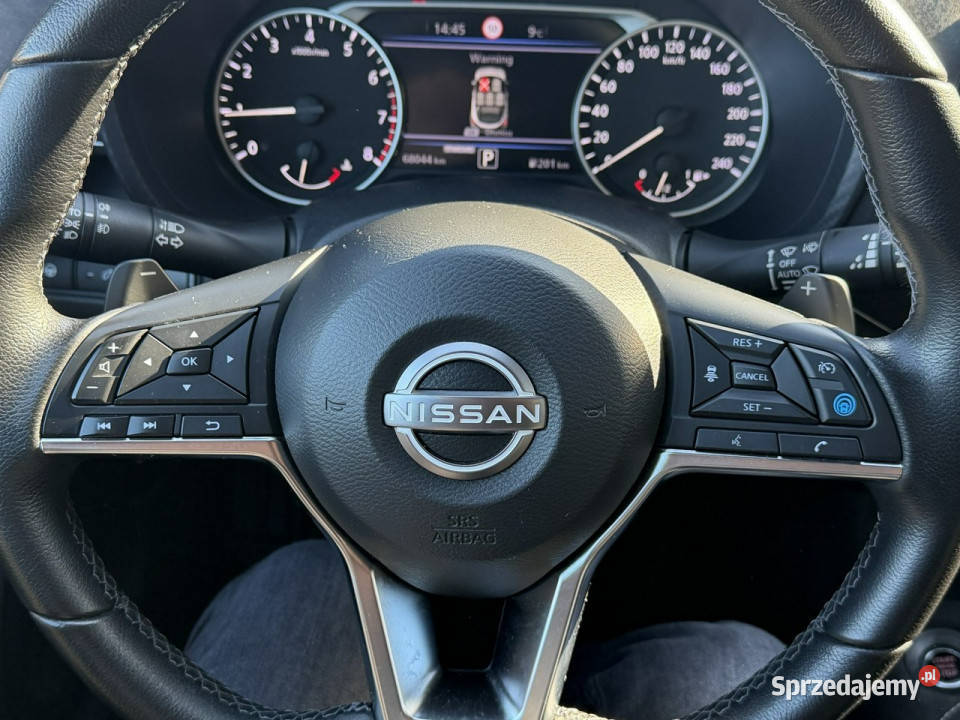 Nissan Juke Nissan Juke 2022 Salon Polska 1 serwisowany w ASO Juke wielkopolskie Gostyń