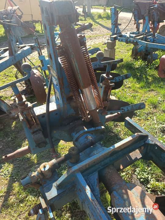 Pług obrotowy 3 skibowy Rabewerk małopolskie Gdów sprzedam
