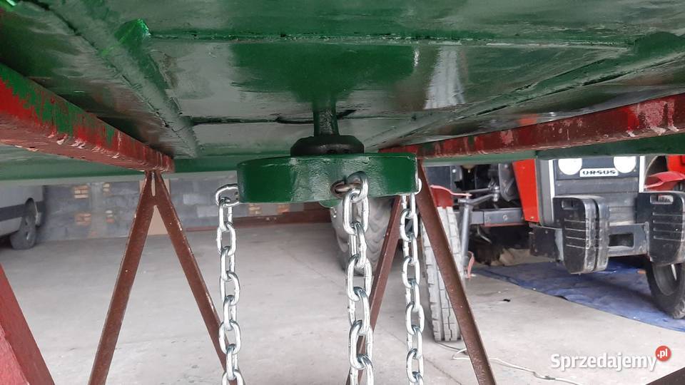 Ścinacz łańcuchowy nieuszkodzony Raszyn