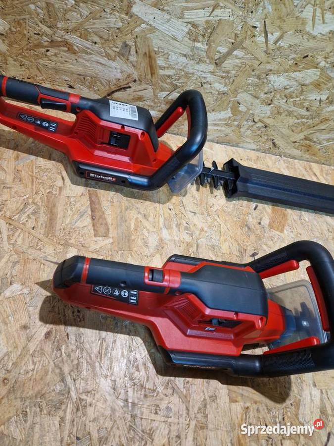 NOŻYCE DO ŻYWOPŁOTU AKU GECH 3665 Li two solo Głogowa sprzedam