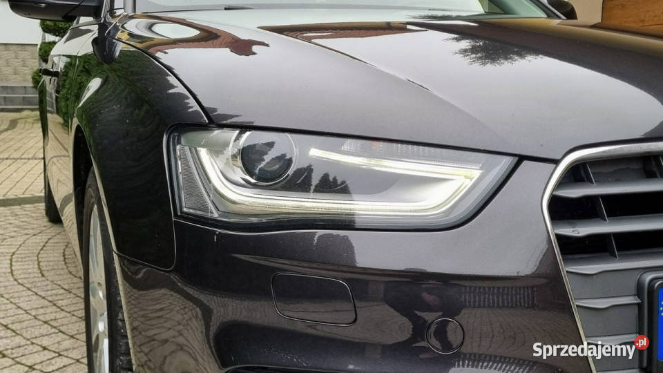 Audi A4 Avant Lift LedXenon Skóry Navi GWARANCJA aluminiowe felgi Płońsk