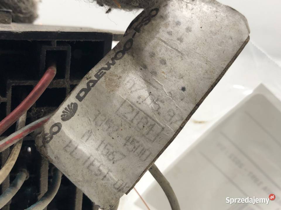 SKRZYNKA BEZPIECZNIKÓW DAEWOO LUBLIN II Inny 24 osobowe