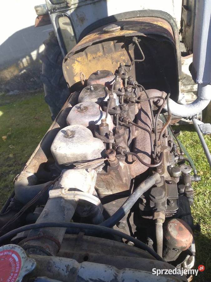 Ursus c 4011 1968r wielkopolskie Poznań