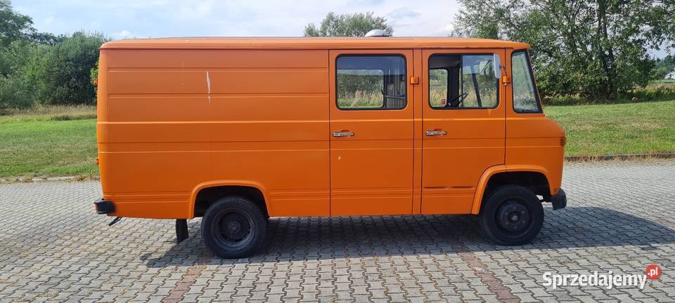 1968 Mercedes T1 Dusseldorfer 407