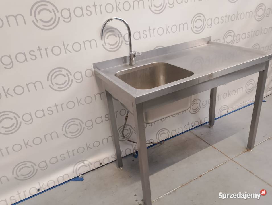 Stół ze zlewemL 110x60x85 Wrocław