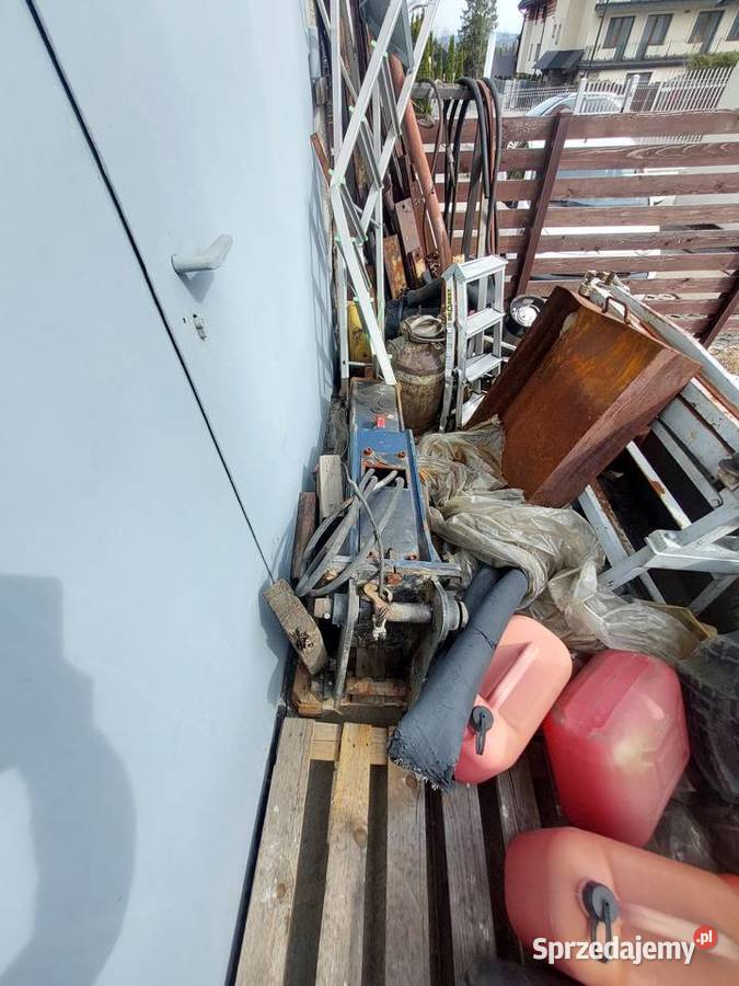 JCB 4cx z 2006 roku 2108 motogodzin Zakopane