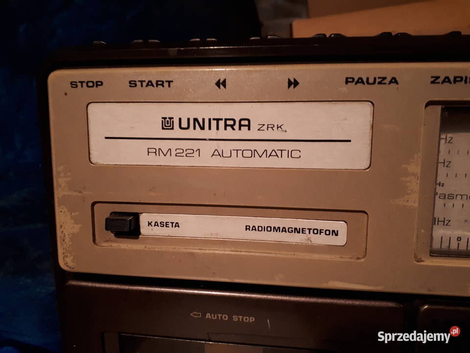 Radio Unitra Śnieżnik R 502 Piaseczno