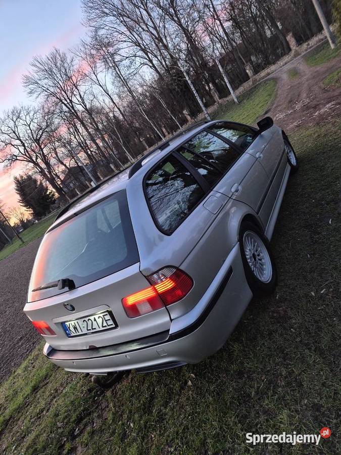 Bmw e39 30 d 2002 r małopolskie Niewiarów