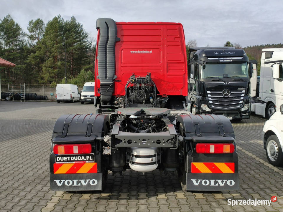 Volvo FM 450 Euro 6 GLOB STANDARD Waga 6500 immobilizer Widełki