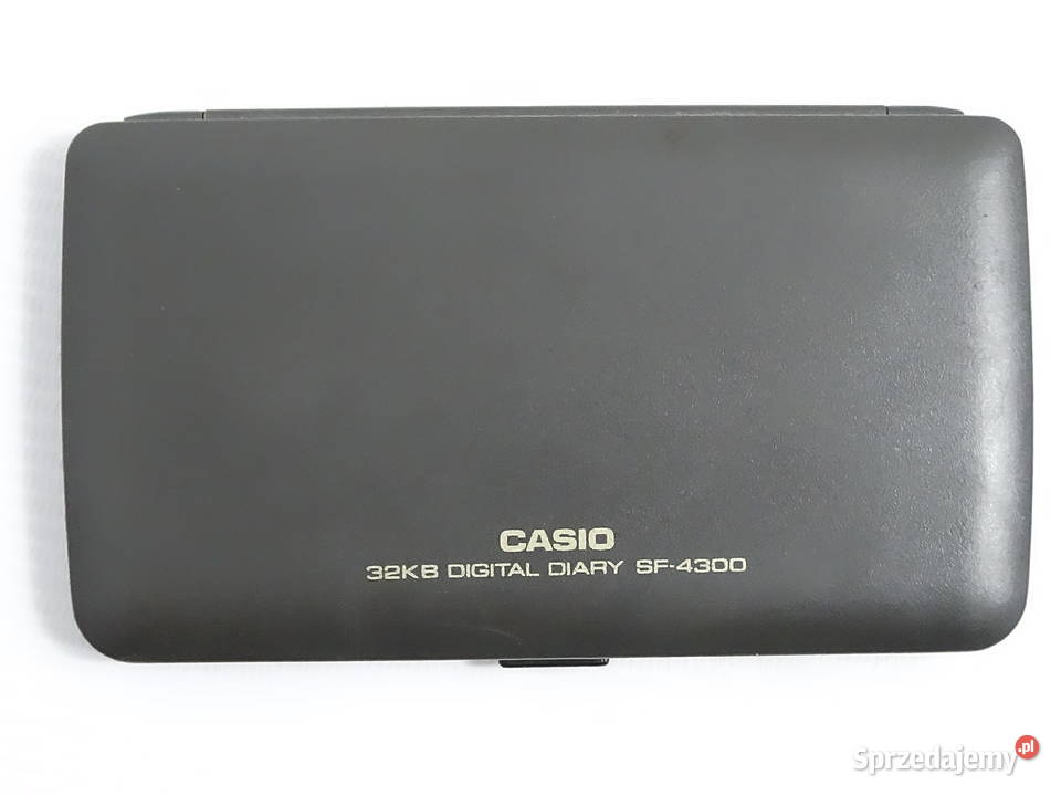 Retro Casio Digital Diary SF4300 32KB Vintage Biłgoraj sprzedam