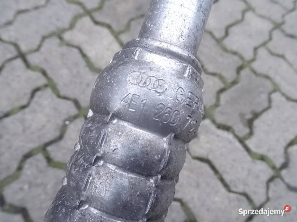 4E1260712AF AUDI A8 D3 PRZEWOD WAZ KLIMATYZACJI