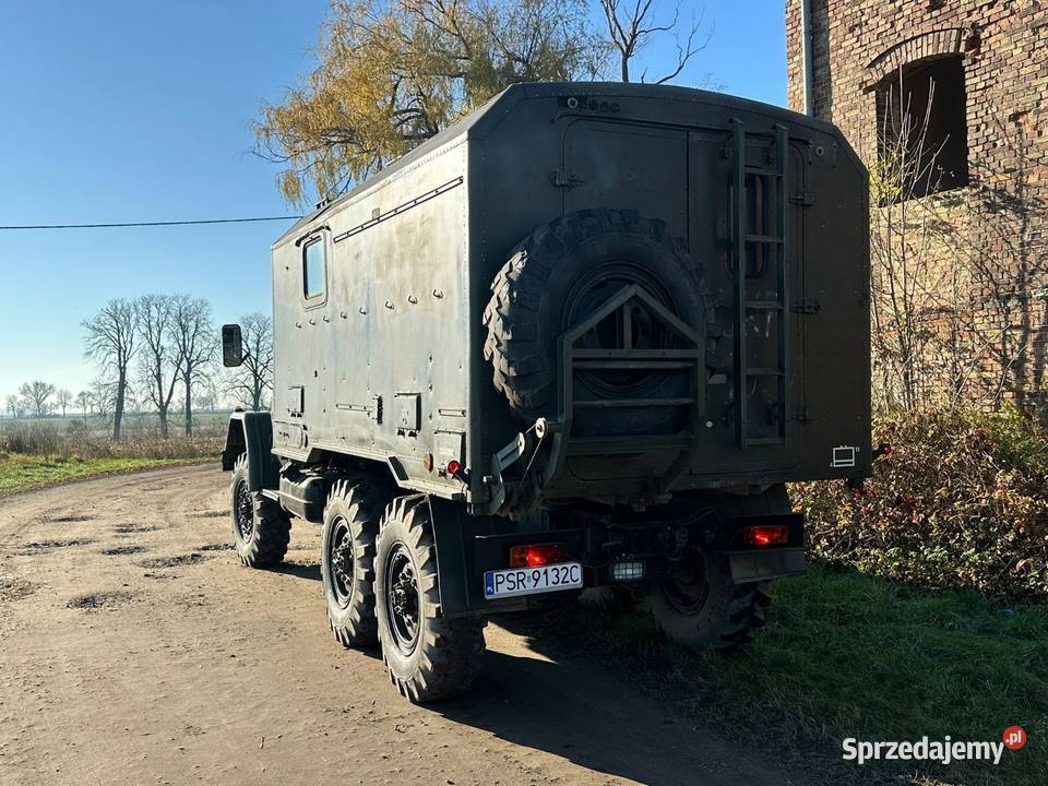 Ził 131 kamper wielkopolskie Zdziechowice