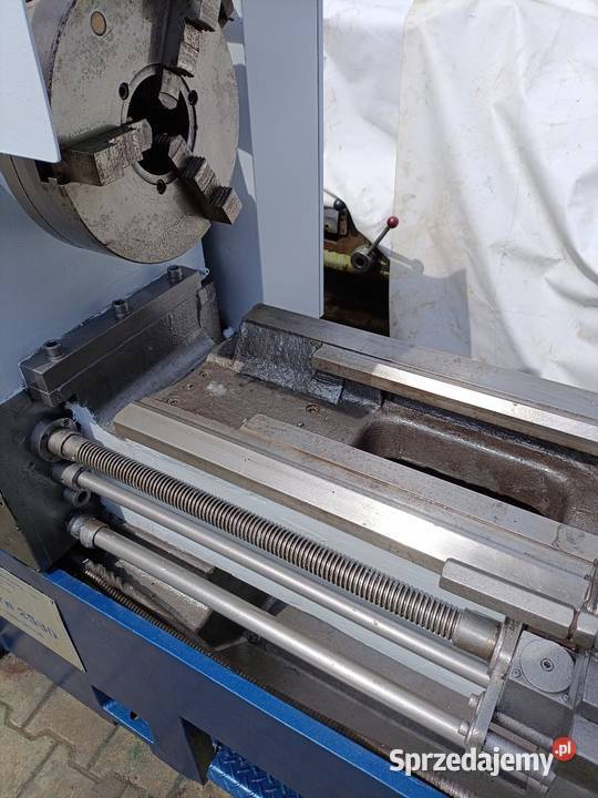 Tokarka Knuth do metalu frezarka wiertarka piła Produkcja Maków Podhalański