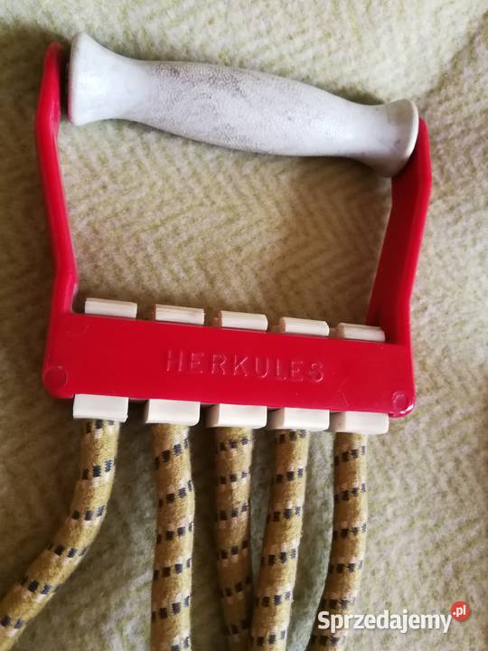 Ekspander Gumowy HERKULES POLSPORT PRL Retro Szczecin