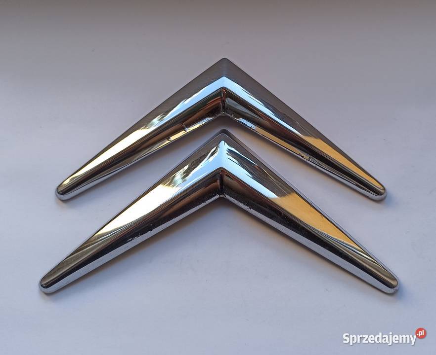 Emblemat znaczek maski Citroen C3 Pluriel osobowe kujawsko-pomorskie Lipno