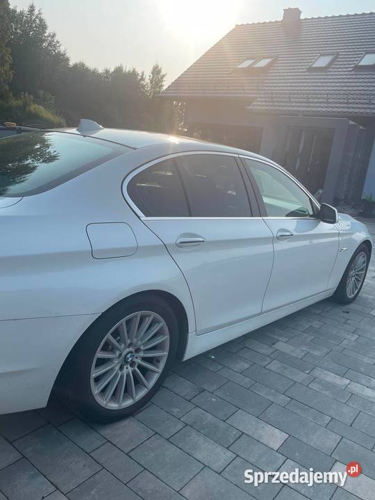 2011 BMW f10 535i dolnośląskie Zgorzelec