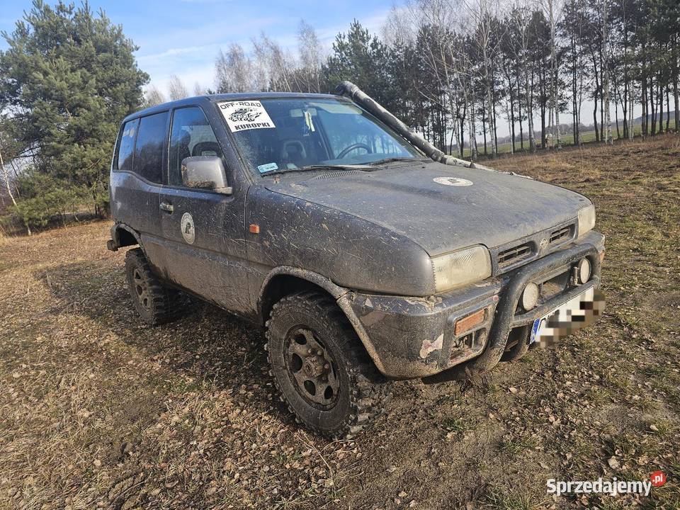 Nissan Terrano 27Td offroad lift 100KM łódzkie Chotynin