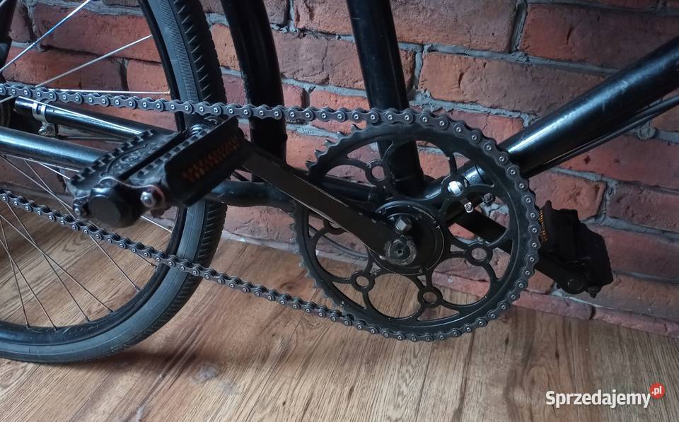 Zabytkowy Szwajcarski Rower Wojskowy Konin sprzedam