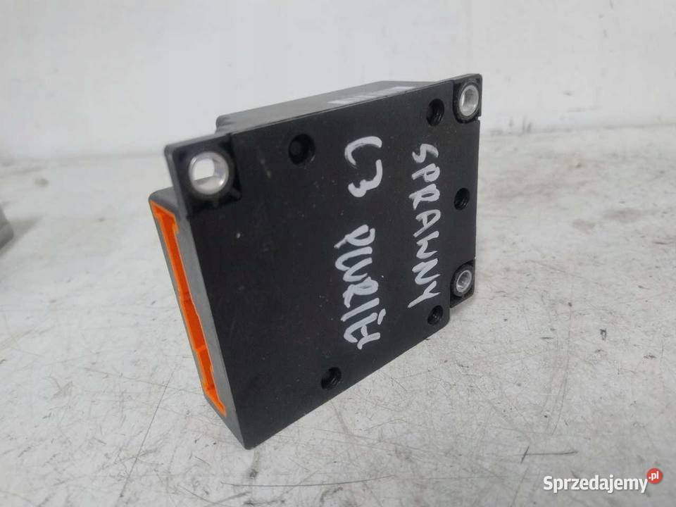 MODUŁ SENSOR AIRBAG CITROEN C3 9650091280