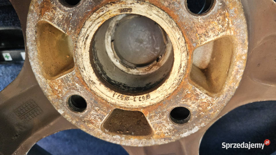 Alufelgi felgi koła Exip 4x108 15 Et35 Audi Ford Średnica 15" Krosno