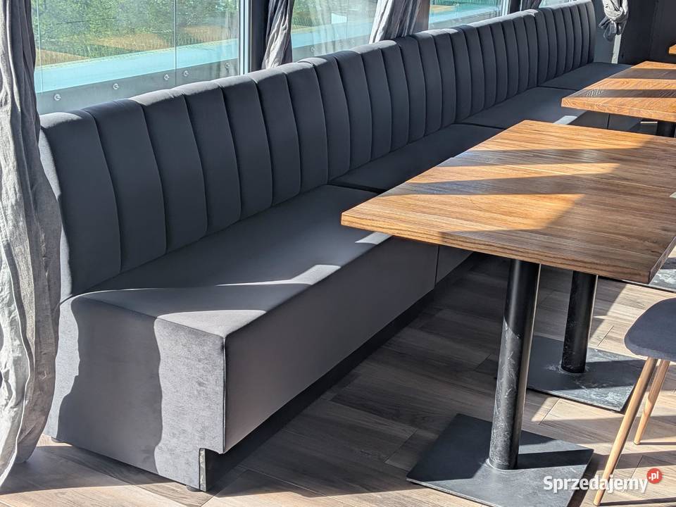 Loże restauracyjne Kanapy do restauracji Na sprzedam
