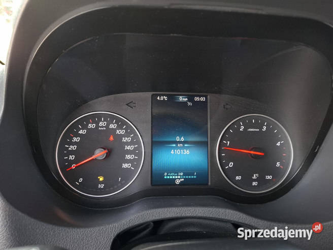 MERCEDESBENZ SPRINTER 317 CDI Warszawa
