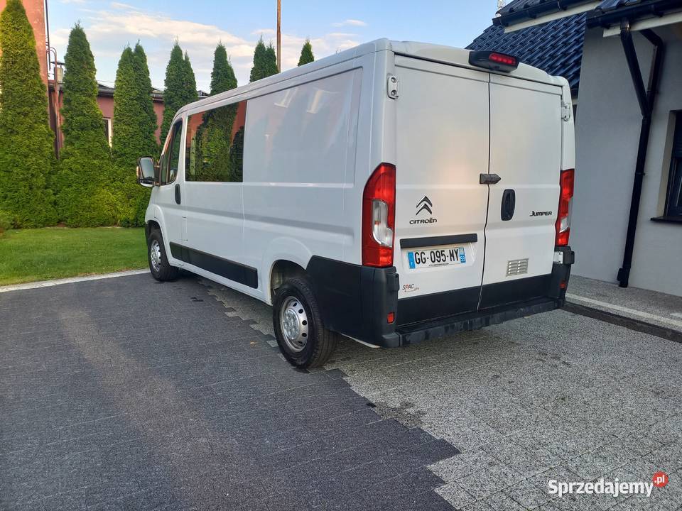 citroen jumper uszkodzony Odolanów