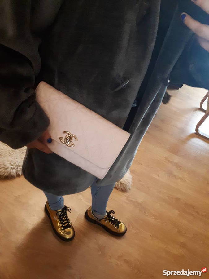 Torebka kopertówka Chanel Kors Versace LV Gucci Lublin