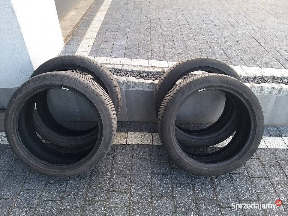Opony 225 45 19 Pirelli śląskie Jastrzębie-Zdrój sprzedam