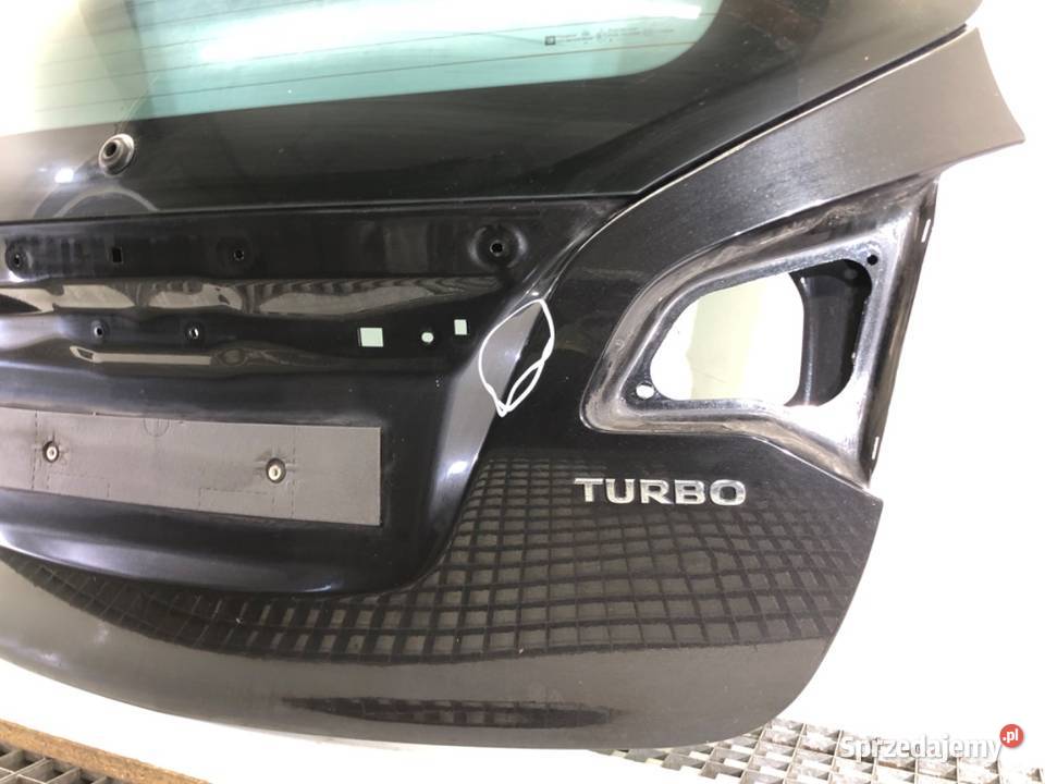 KLAPA TYŁ OPEL MERIVA B Hatchback 1017 TYLNA