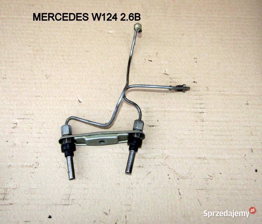 WTRYSKIWACZE PRZEWODY MERCEDES W124 26B łódzkie Mysłaków