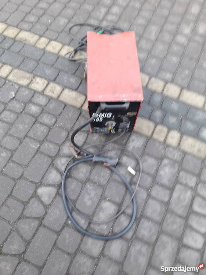 Migomat PowerMat SMIG 185 lubelskie Wólka Ratajska