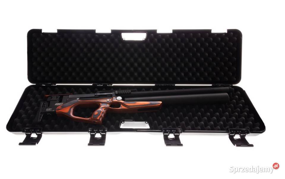 036 Wiatrówka AirMaks Krait WX Tube 635mm Orange Trzcianka